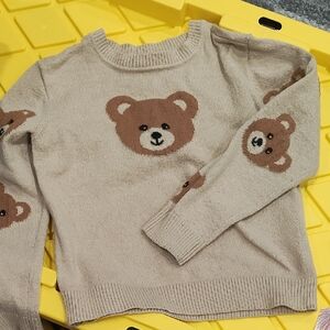 Amy Byer Cream Knit Sweater